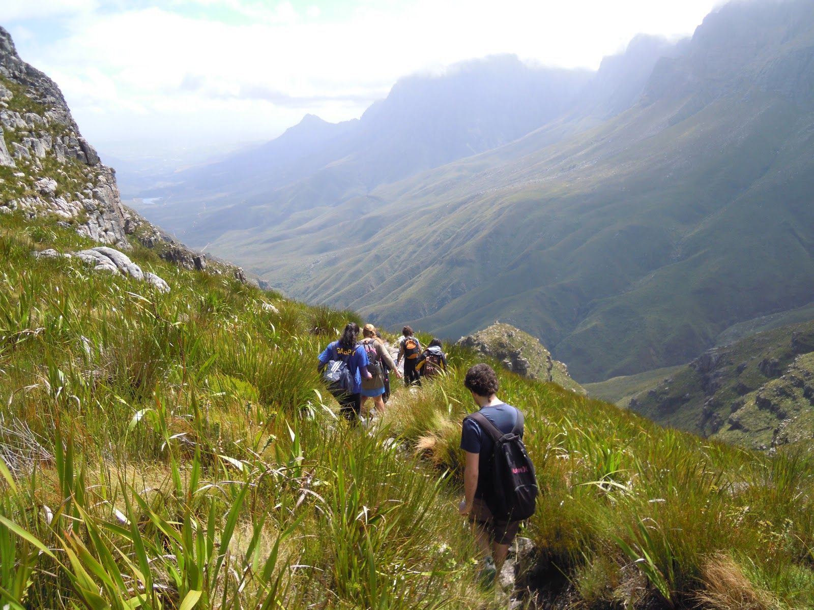 Hiking in the Cape