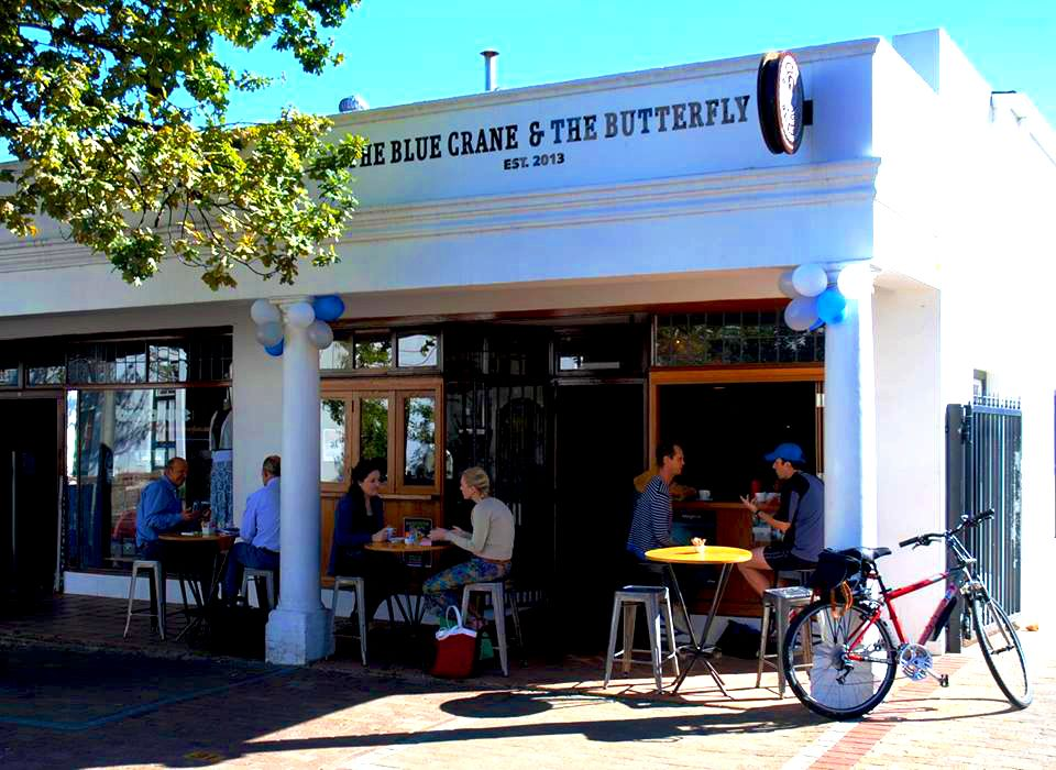 Stellenbosch café